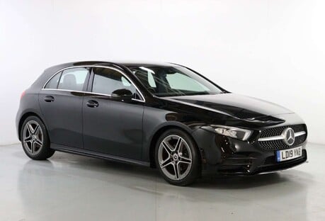 Mercedes-Benz A Class 1.3 A 200 AMG Line Exeutive Auto 5dr