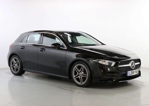 Mercedes-Benz A Class 1.3 A 200 AMG Line Exeutive Auto 5dr 1