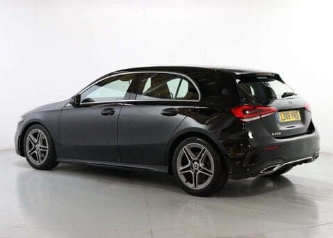 Mercedes-Benz A Class 1.3 A 200 AMG Line Exeutive Auto 5dr 5