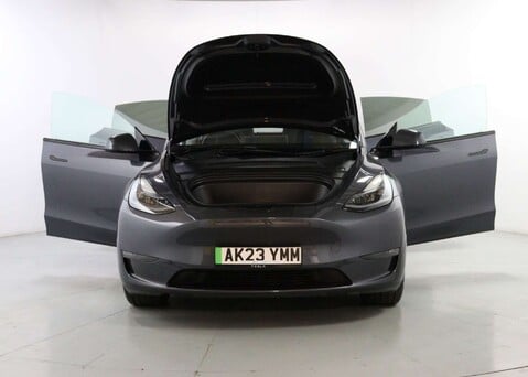 Tesla Model Y Model Y Long Range AWD 4WD 5dr 37