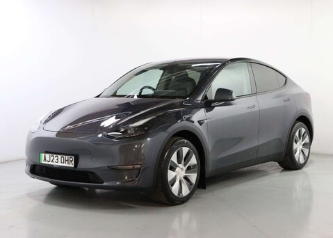 Tesla Model Y Model Y Long Range AWD 4WD 5dr 3