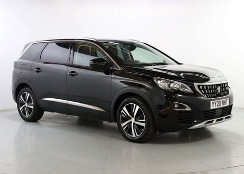 Peugeot 5008 1.5 5008 Allure Blue HDi S/S 5dr 1