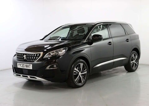 Peugeot 5008 1.5 5008 Allure Blue HDi S/S 5dr 3