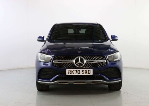 Mercedes-Benz GLC 2.0 GLC 220 D 4Matic AMG Line Premium Auto 4WD 5dr 2