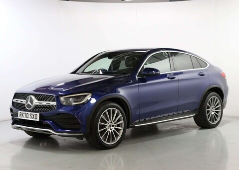 Mercedes-Benz GLC 2.0 GLC 220 D 4Matic AMG Line Premium Auto 4WD 5dr 3