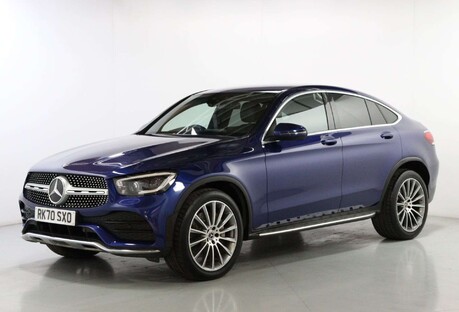 Mercedes-Benz GLC 2.0 GLC 220 D 4Matic AMG Line Premium Auto 4WD 5dr