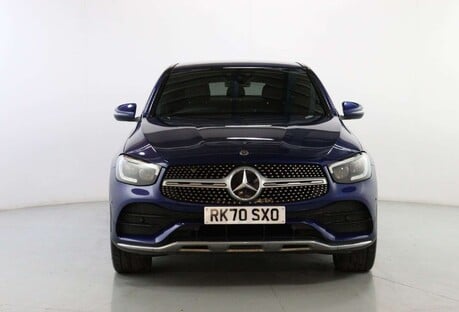 Mercedes-Benz GLC 2.0 GLC 220 D 4Matic AMG Line (Premium) Coupe Auto 4WD 5dr