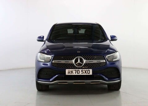 Mercedes-Benz GLC 2.0 GLC 220 D 4Matic AMG Line (Premium) Coupe Auto 4WD 5dr 2