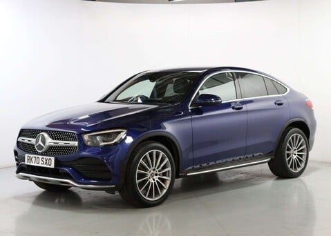 Mercedes-Benz GLC 2.0 GLC 220 D 4Matic AMG Line (Premium) Coupe Auto 4WD 5dr 3