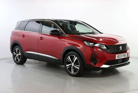 Peugeot 5008 1.2 5008 GT PureTech S/S Auto 5dr