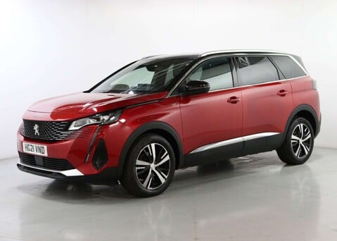 Peugeot 5008 1.2 5008 GT PureTech S/S Auto 5dr 3