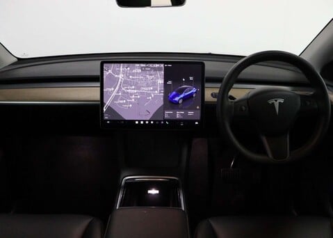 Tesla Model Y Model Y Long Range AWD 4WD 5dr 21