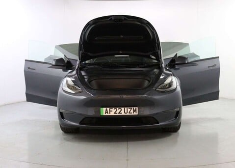 Tesla Model Y Model Y Long Range AWD 4WD 5dr 37