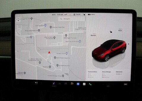 Tesla Model Y Model Y Long Range AWD 4WD 5dr 18