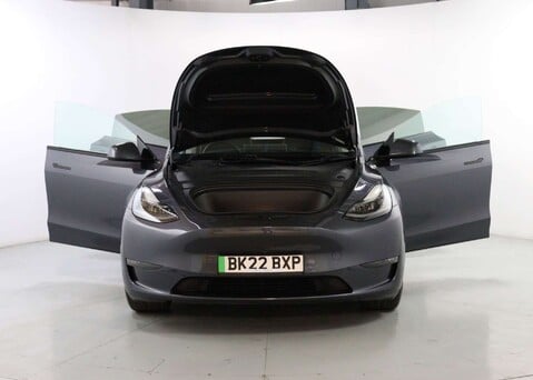 Tesla Model Y Model Y Long Range AWD 4WD 5dr 36