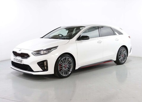 Kia Pro Ceed 1.6 ProCeed GT ISG Semi-Auto 5dr 3