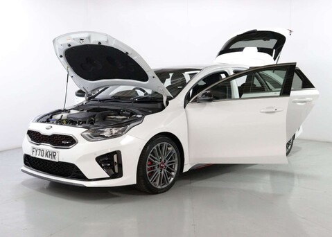 Kia Pro Ceed 1.6 ProCeed GT ISG Semi-Auto 5dr 38