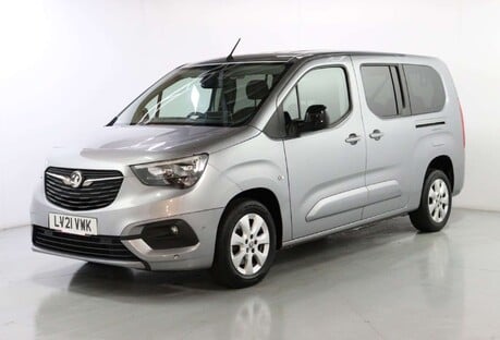 Vauxhall Combo Life 1.2 Combo Life SE S/S Auto 5dr