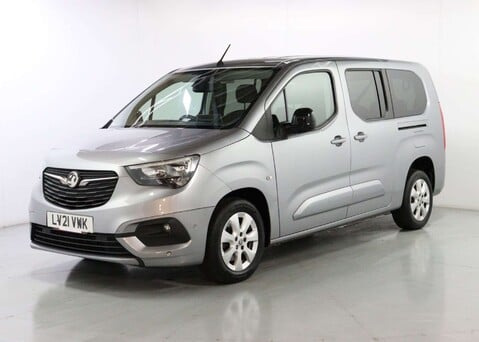 Vauxhall Combo Life 1.2 Combo Life SE S/S Auto 5dr 3