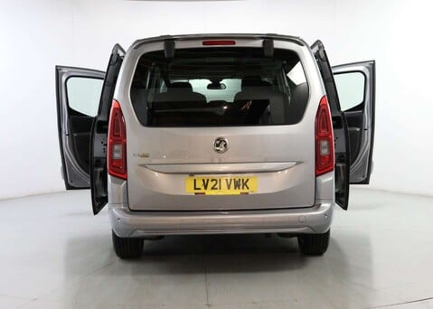 Vauxhall Combo Life 1.2 Combo Life SE S/S Auto 5dr 37