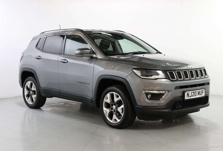 Jeep Compass 1.4 Compass Limited Edition MultiAir II Auto 4WD 5dr