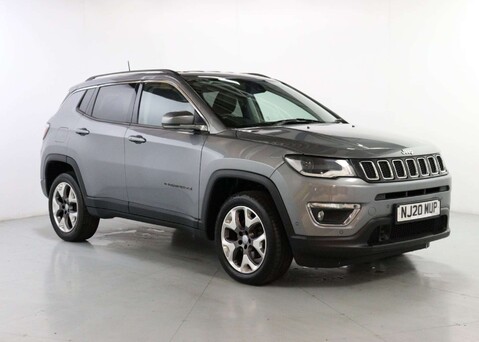 Jeep Compass 1.4 Compass Limited Edition MultiAir II Auto 4WD 5dr 1