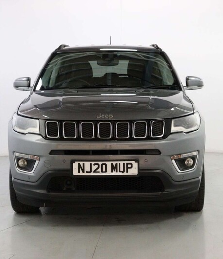 Jeep Compass 1.4 Compass Limited Edition MultiAir II Auto 4WD 5dr