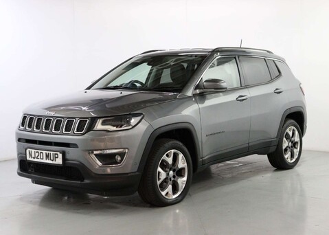 Jeep Compass 1.4 Compass Limited Edition MultiAir II Auto 4WD 5dr 3