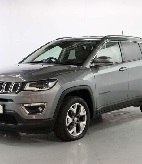 Jeep Compass 1.4 Compass Limited Edition MultiAir II Auto 4WD 5dr