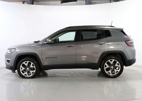 Jeep Compass 1.4 Compass Limited Edition MultiAir II Auto 4WD 5dr 4