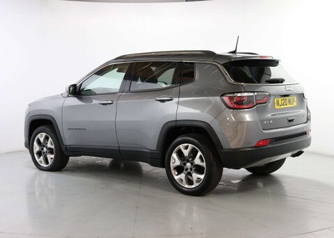 Jeep Compass 1.4 Compass Limited Edition MultiAir II Auto 4WD 5dr 5