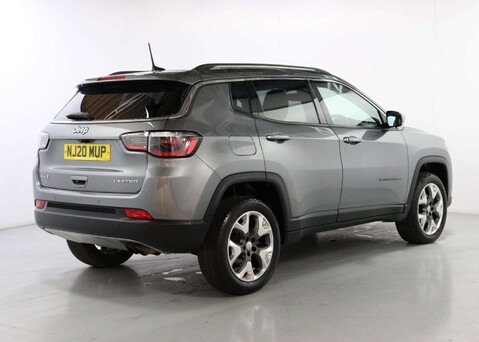 Jeep Compass 1.4 Compass Limited Edition MultiAir II Auto 4WD 5dr 7