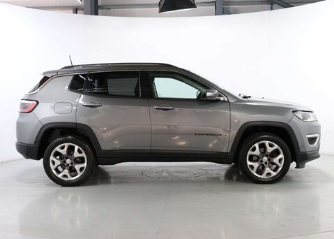 Jeep Compass 1.4 Compass Limited Edition MultiAir II Auto 4WD 5dr 8