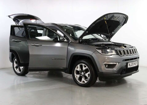 Jeep Compass 1.4 Compass Limited Edition MultiAir II Auto 4WD 5dr 37