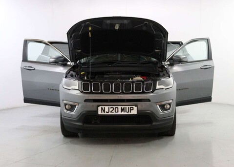 Jeep Compass 1.4 Compass Limited Edition MultiAir II Auto 4WD 5dr 38