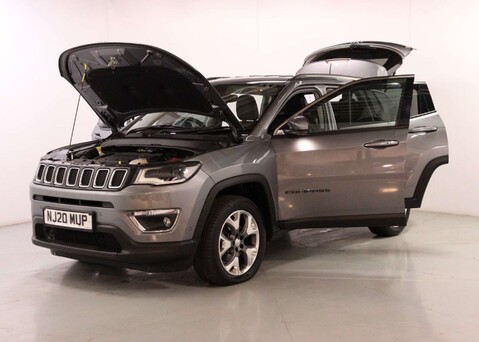 Jeep Compass 1.4 Compass Limited Edition MultiAir II Auto 4WD 5dr 39