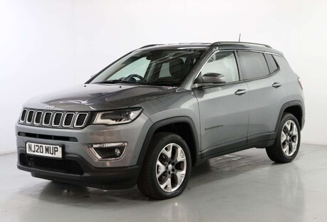 Jeep Compass 1.4 Compass Limited Edition MultiAir II Auto 4WD 5dr