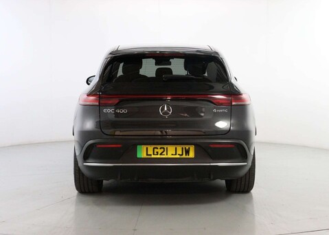 Mercedes-Benz EQC EQC 400 AMG Line 4Matic 4WD 5dr 6