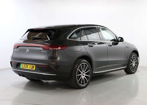 Mercedes-Benz EQC EQC 400 AMG Line 4Matic 4WD 5dr 7