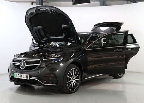 Mercedes-Benz EQC EQC 400 AMG Line 4Matic 4WD 5dr 44