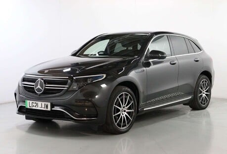 Mercedes-Benz EQC EQC 400 AMG Line 4Matic 4WD 5dr