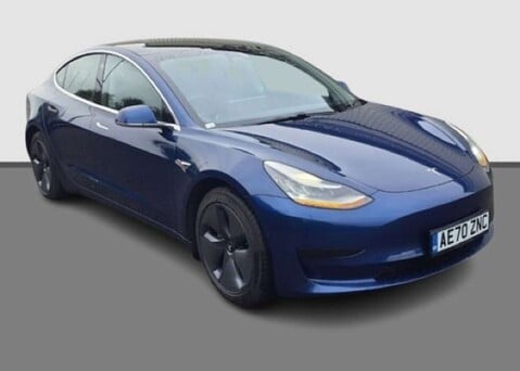 Tesla Model 3 Model 3 Standard-Range + 4dr 1