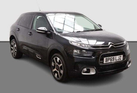 Citroen C4 Cactus 1.2 C4 Cactus Flair PureTech S/S Auto 5dr