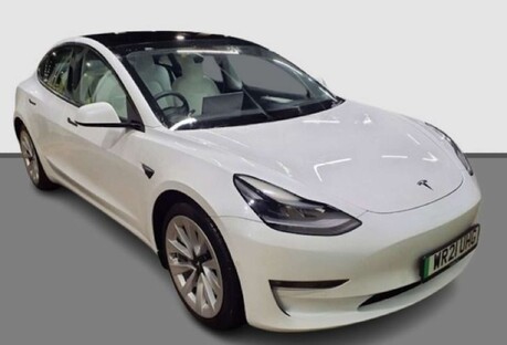 Tesla Model 3 Model 3 Long Range AWD 4WD 4dr