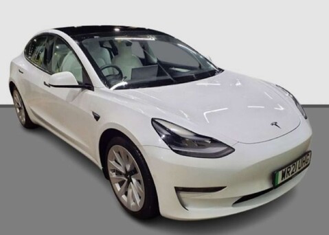 Tesla Model 3 Model 3 Long Range AWD 4WD 4dr 1