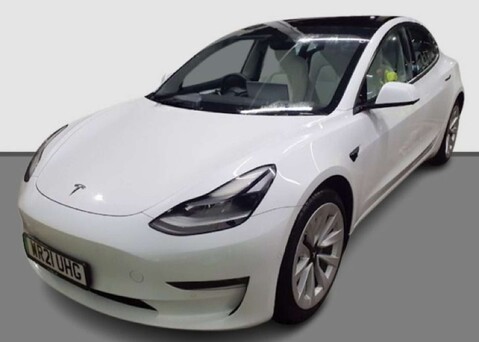 Tesla Model 3 Model 3 Long Range AWD 4WD 4dr 2