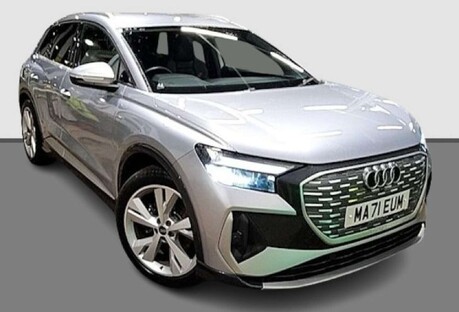 Audi Q4 Q4 E-Tron S Line 35 5dr