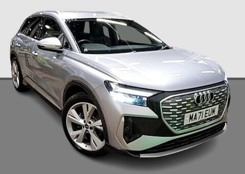 Audi Q4 Q4 E-Tron S Line 35 5dr 1