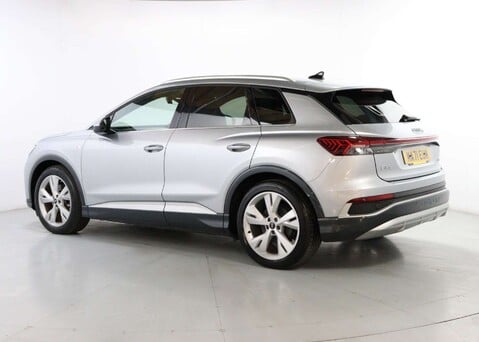 Audi Q4 Q4 E-Tron S Line 35 5dr 5