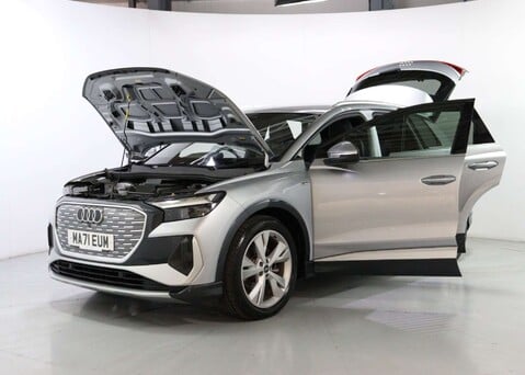 Audi Q4 Q4 E-Tron S Line 35 5dr 42